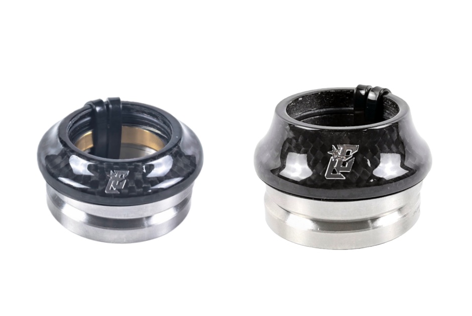 FEC BMX 碳纤维 自由式小轮车 41.8内置碗组